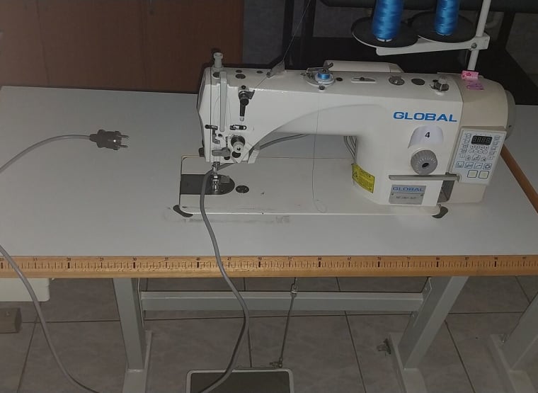 GLOBAL NF 3901 AUT Sewing Machine