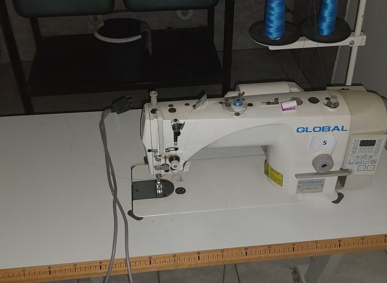 GLOBAL NF 3901 AUT Nähmaschine