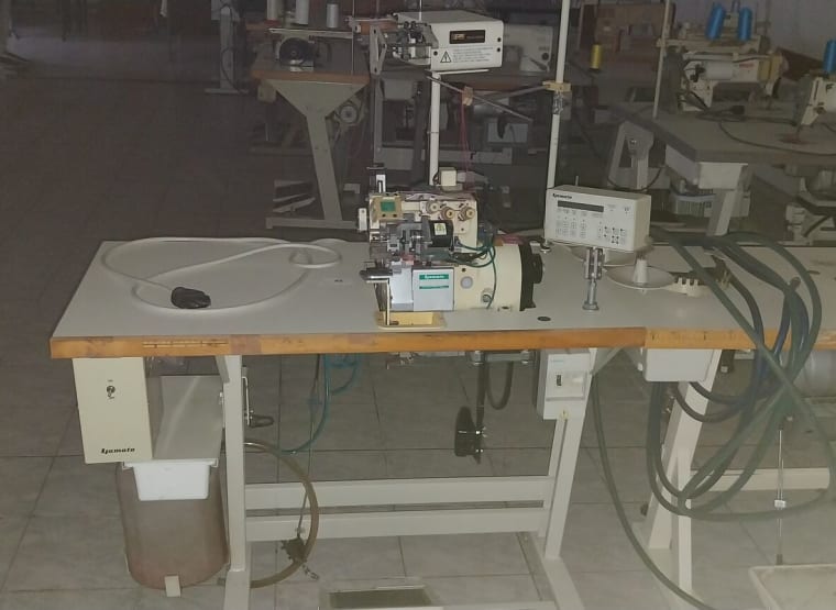 Machine pour l'industrie du textile YAMATO AZ8451-05DF