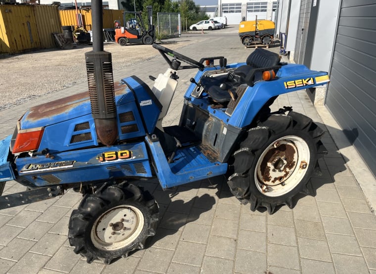 ISEKI 4x4 Landhobe 150 Small tractor