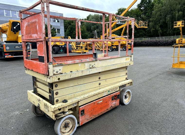 JLG 2646 E3 Arbetsplattform/hiss (byggindustrin)