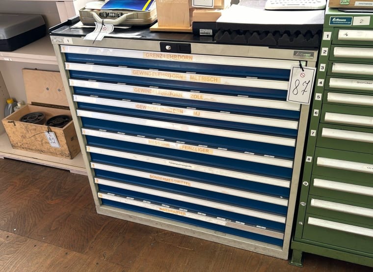 GARANT workshop drawer cabinet with contents