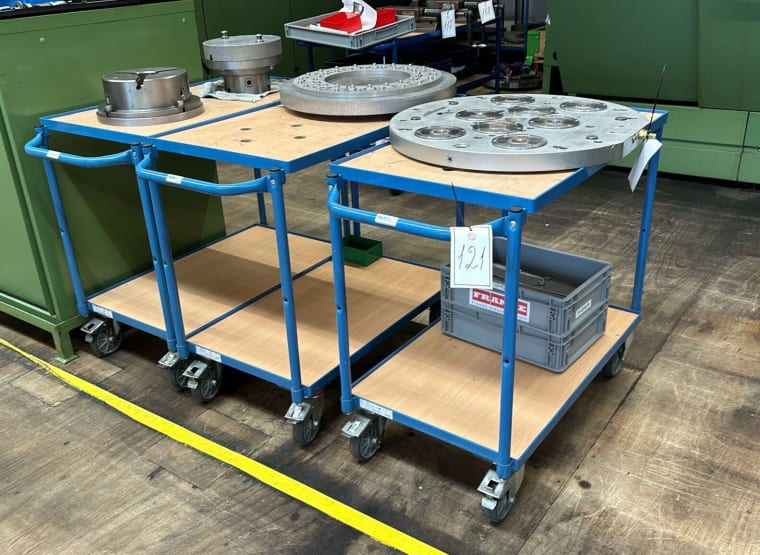 FETRA Lot workshop trolleys