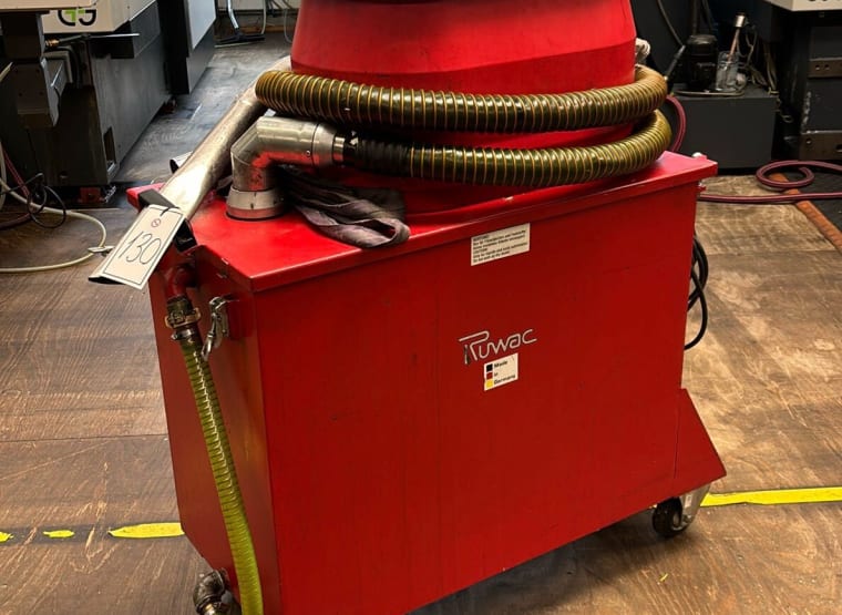 RUWAC SPS 250 oil extractor