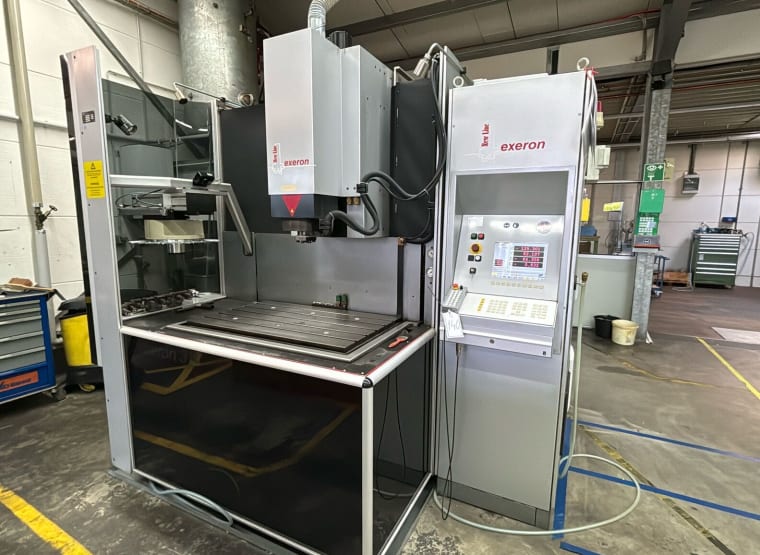 EXERON EX MF 10 Senkerodiermaschine