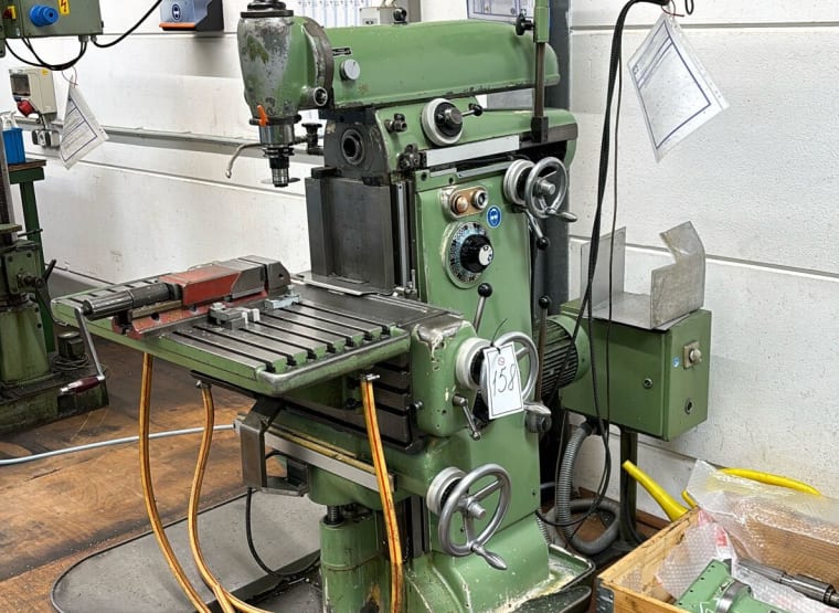 FRIEDRICH DECKEL FP2 Gereedschapsfreesmachine