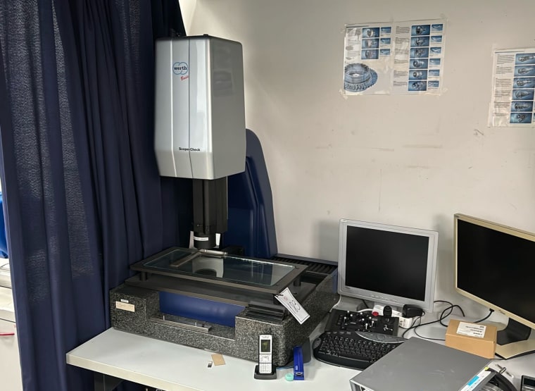 WERTH SCOPE-CHECK coordinate measuring machine