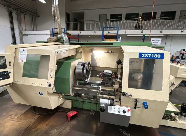 VDF BOEHRINGER DUS 800 TI cycle lathe