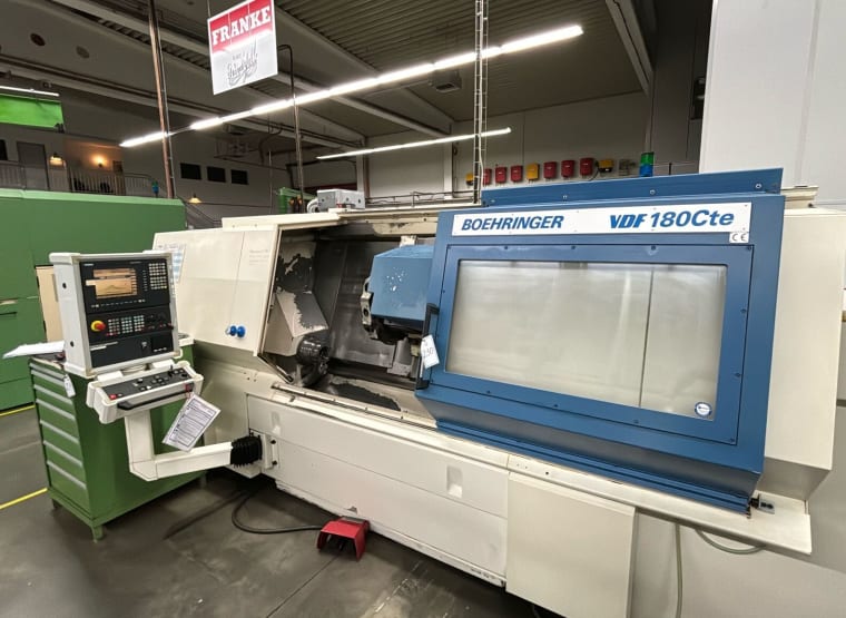 CNC Tezgahı VDF BOEHRINGER VDF 180 CTE