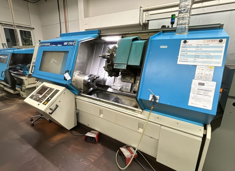 BOEHRINGER VDF250C-U CNC lathe