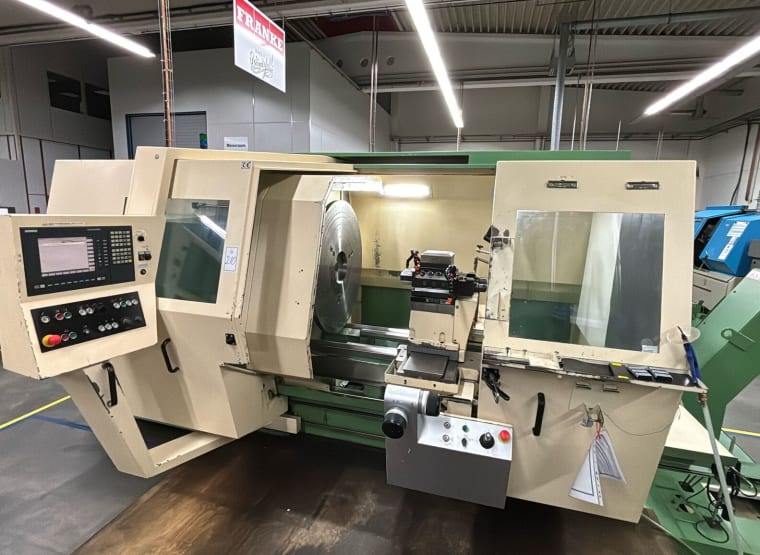 VDF BOEHRINGER DUS 1110TI cycle lathe