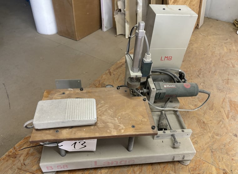 LANGE B 58 Shaping cutter