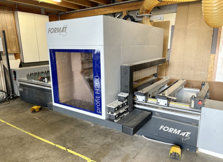 Centro de mecanizado CNC FORMAT4 - FELDER Profit H200 13.33