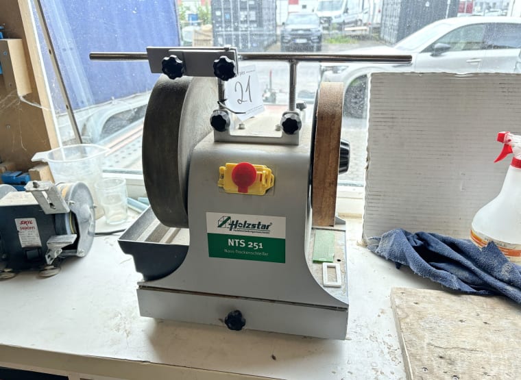 HOLZSTAR NTS 251 Tool grinding machine