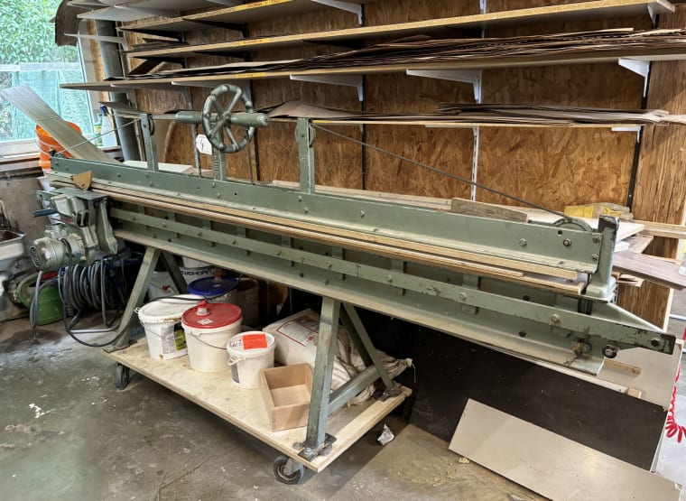 SCHEER FM 2-3000 Veneer saw