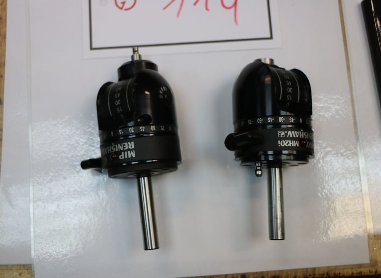 RENISHAW MH 20 I 2 rotary and swivelling probes