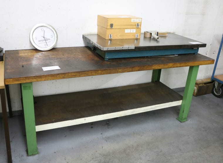 Workbench without contents