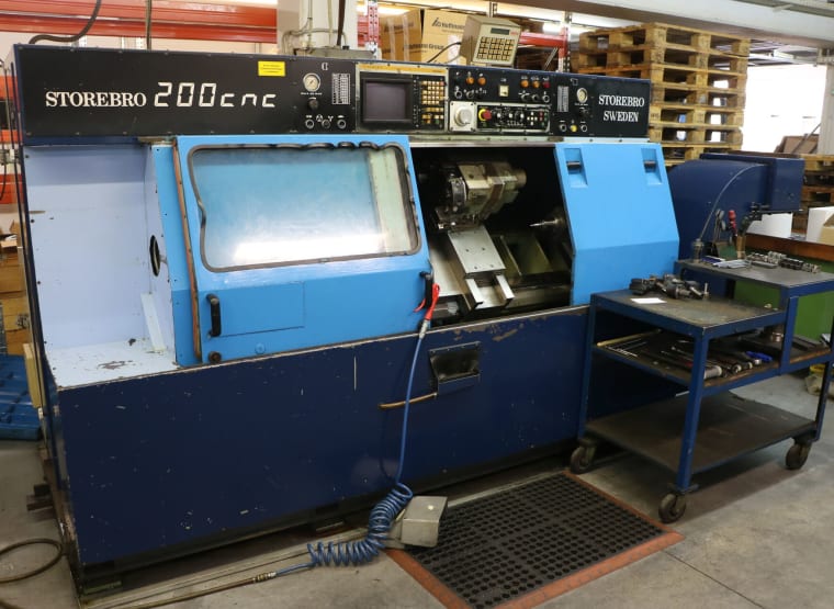 STOREBRO 200 CNC CNC lathe