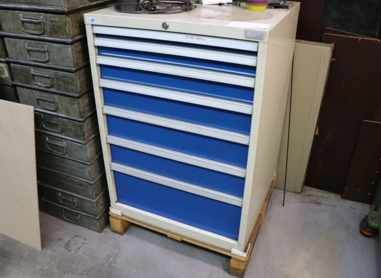 GARANT Workshop cabinet with contents