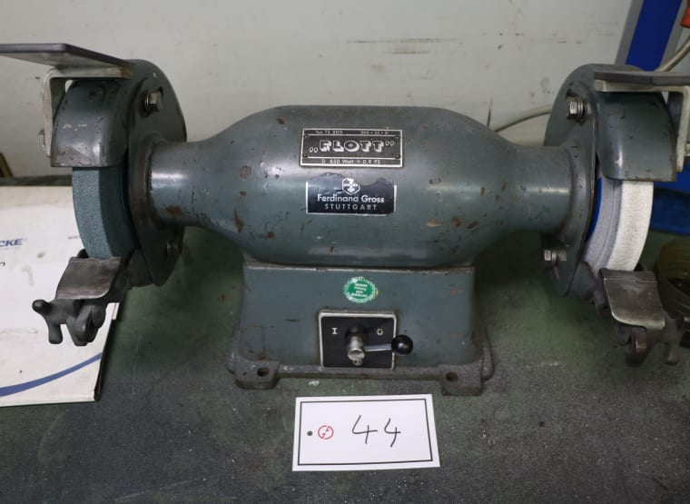 FLOTT TS 200 Double bench grinder