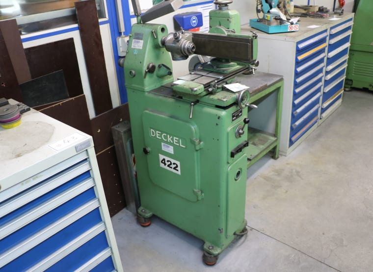 DECKEL S 1 Universal grinding machine