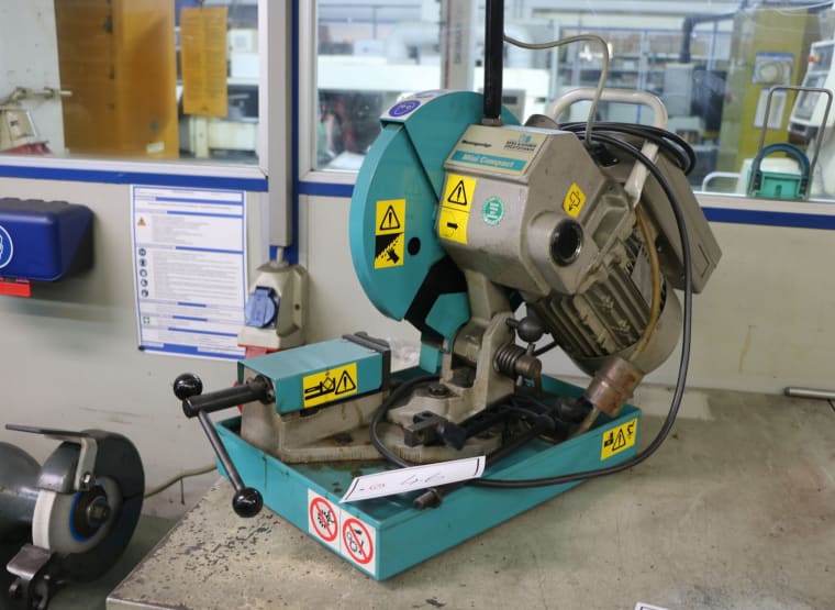 BERG & SCHMIDT MINI KOMPAKT Metal circular saw