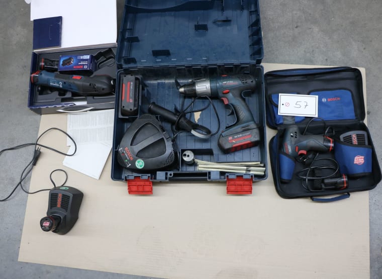 BOSCH Lot hand tools