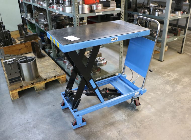 HAHN+KOLB Mobile lifting table