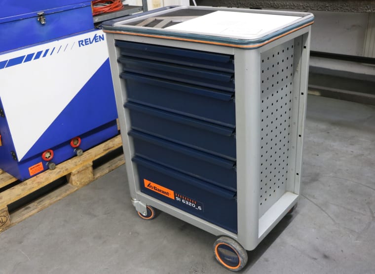 GARANT Workshop transport trolley with contents