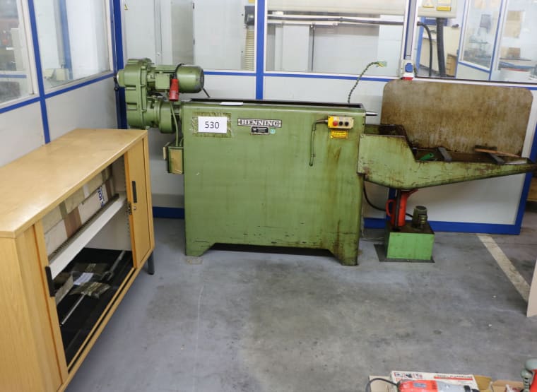 HENNING RW 1000 Horizontal broaching machine