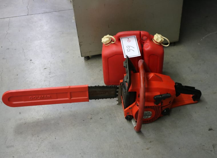 SACHS DOLMAR 114 Motorised chain saw