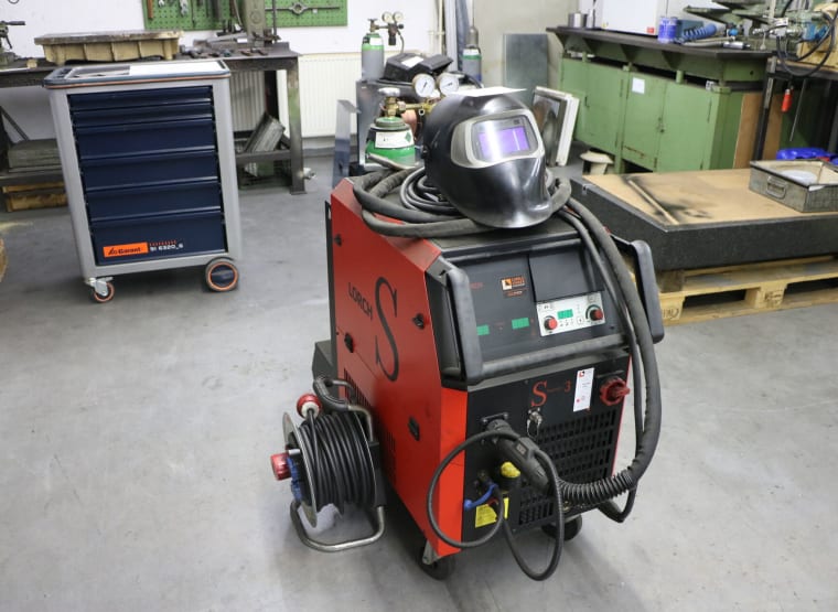 LORCH S 3-PULSE Welding unit