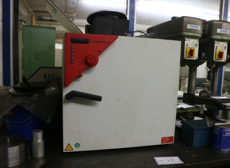 BINDER 53 Heating furnace