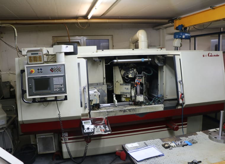 Rectificadora cilíndrica CNC STUDER S 40