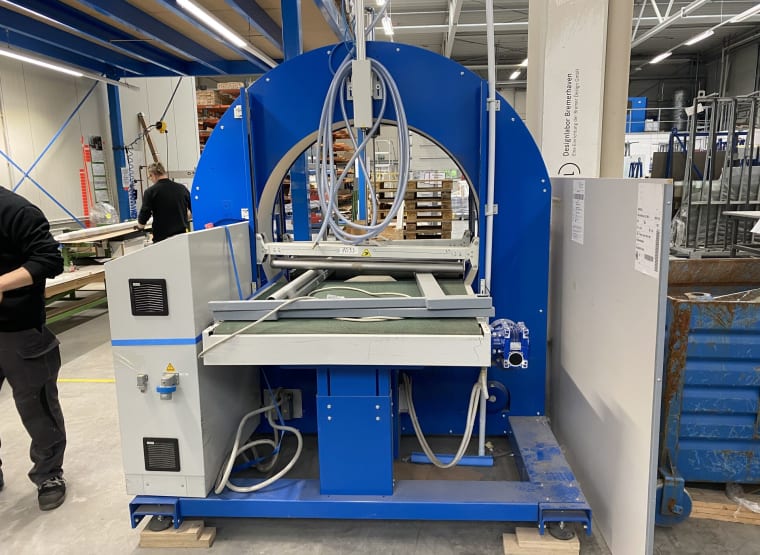 GG MACCHINE AT 1200 A Wrapping Machine