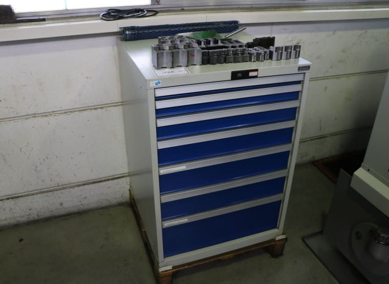 GARANT Workshop cabinet with contents