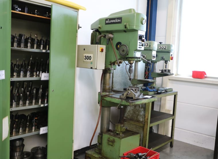 GILLARDON GB 30 V Pillar drilling machine