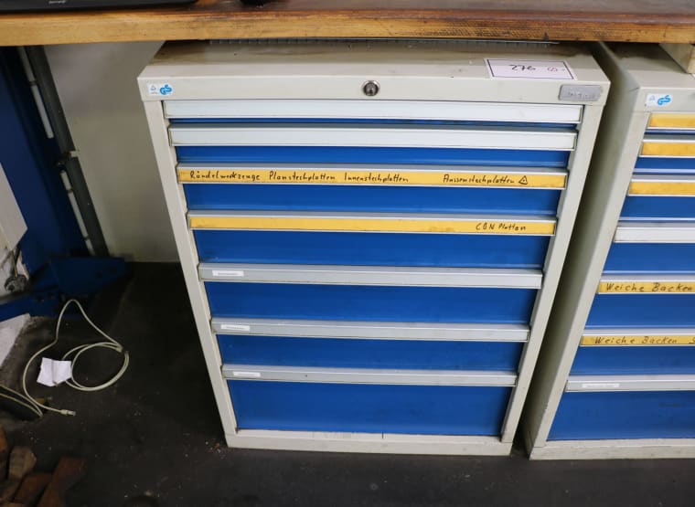 GARANT Workshop cabinet with contents