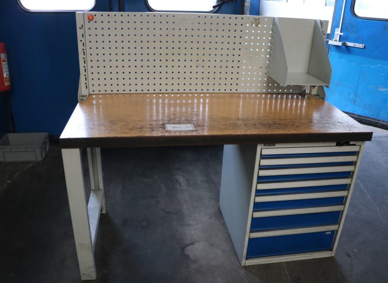 GARANT Workbench with contents