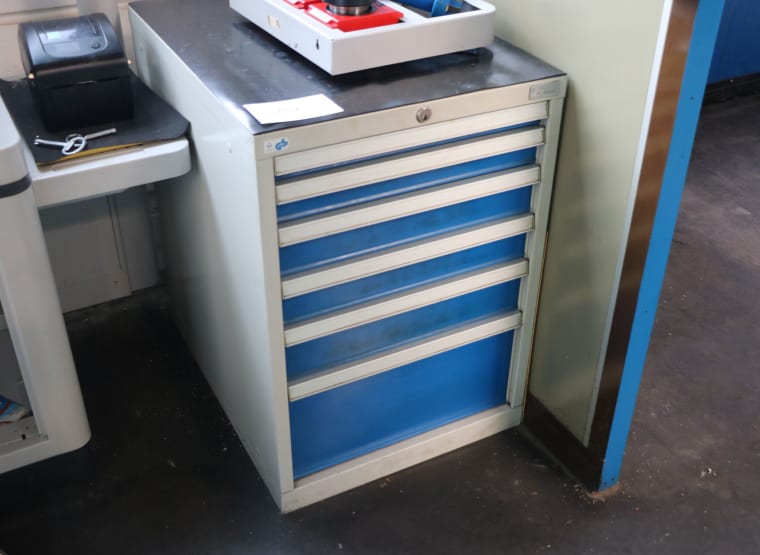 GARANT Workshop cabinet with contents