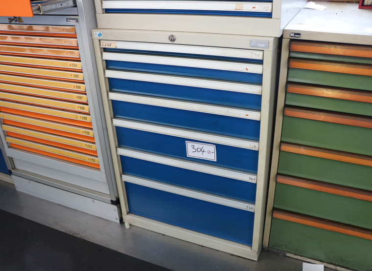 GARANT Workshop cabinet with contents