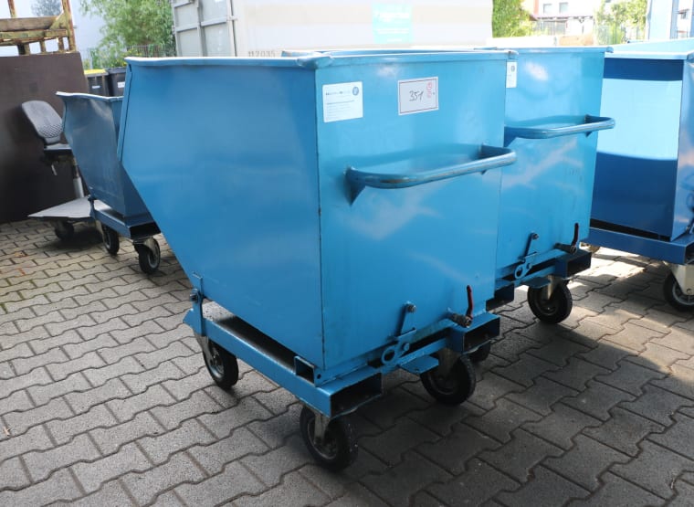 HAHN+KOLB 2 chip trolleys