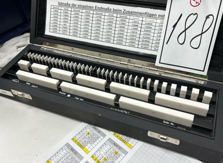 Instrument de mesure et de contrôle (portatif) MAHR