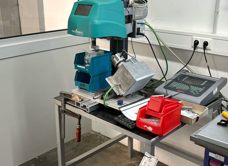 PROPEN P5000 PN/D Pneumatic needle embosser