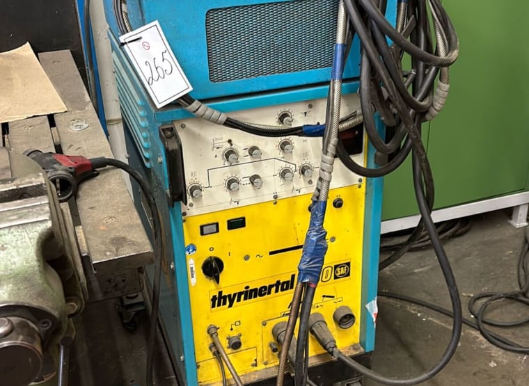 SAF THYRINERTAL 200 welding machine