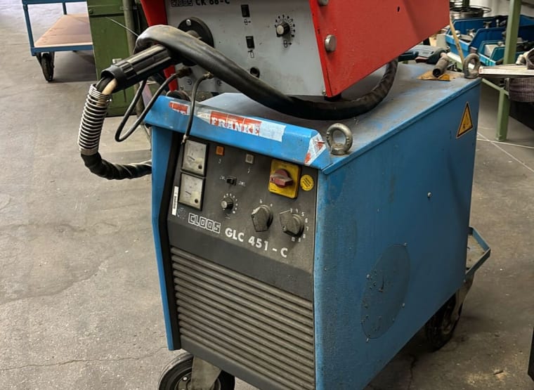 CLOOS GLC 451-C welding machine