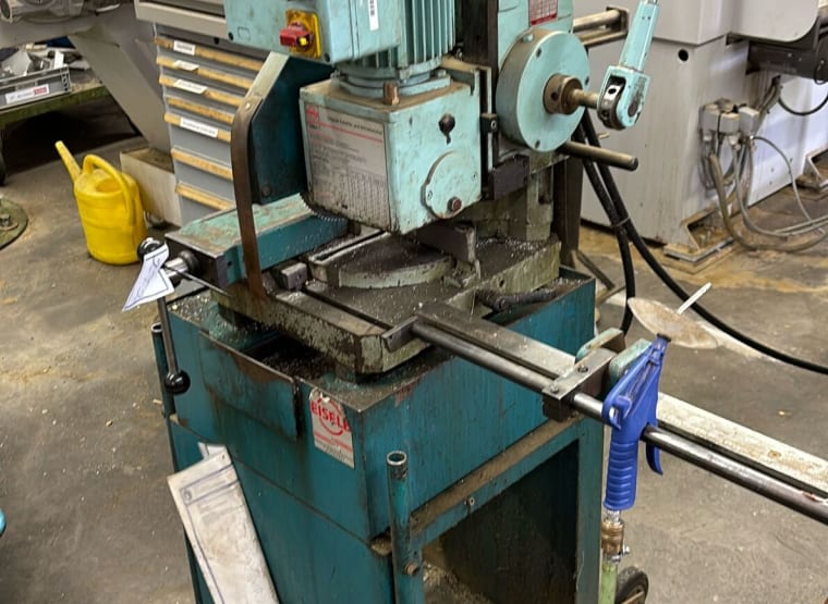 EISELE VMS 120 metal circular saw