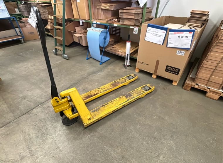 CROWN PTH50 20-45T hand pallet truck