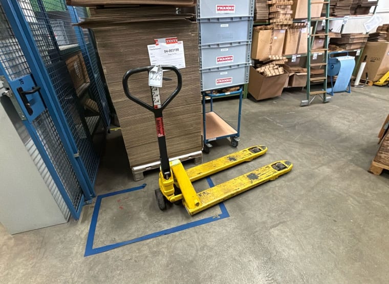 CROWN PTH50 20-45T hand pallet truck