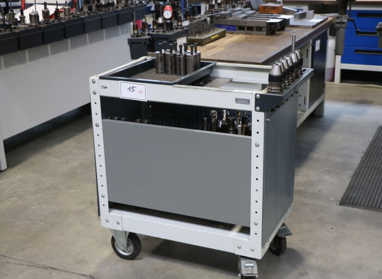 GARANT Workshop trolley with SK40 tool holders